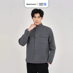 Áo khoác nam Khaki nhung Swift Metagent MS 70E4337