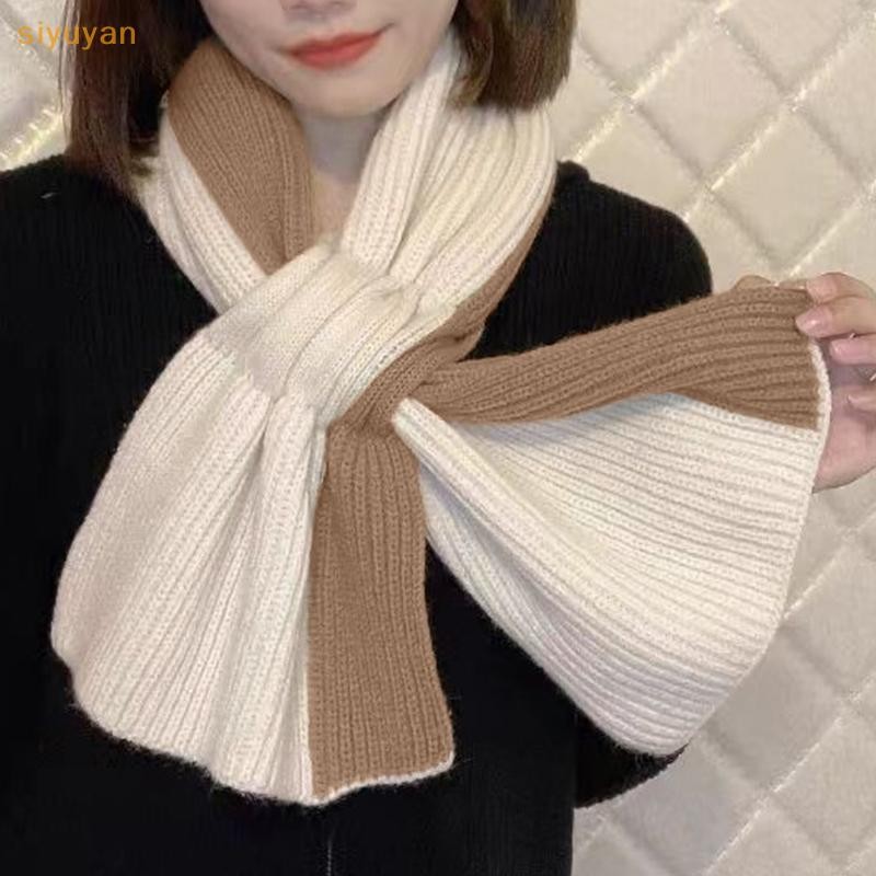 Siyuyan Thời Trang Mới Dễ Thương Nai Sừng Tấm Dệt Kim Yếm Và Dày Chống Lạnh Giữ Ấm Khăn Choàng VN