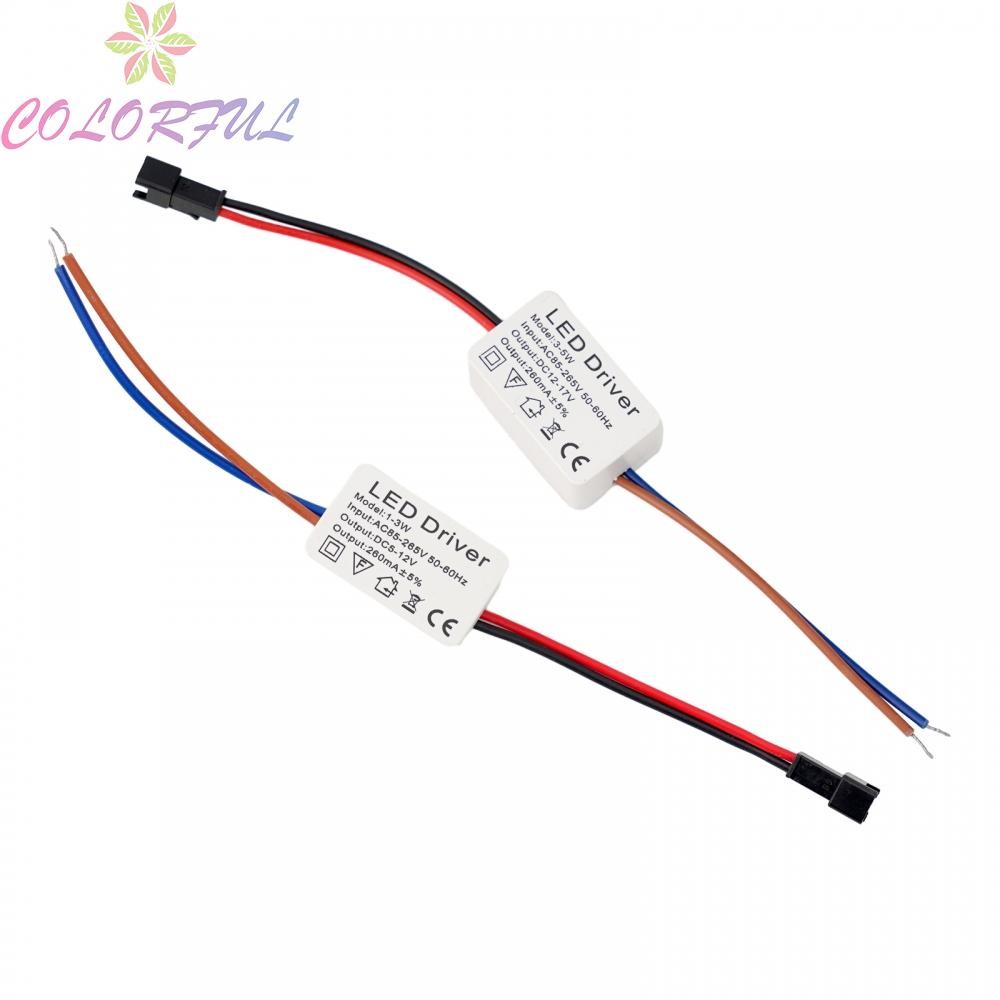 Bộ nguồn điều khiển dòng điện không đổi LED chuyên nghiệp 260mA để kết nối nhanh