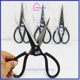 Kéo thép nhíp xe đặc biệt siêu sắc bén, bền lâu làm cá - Phương Trang