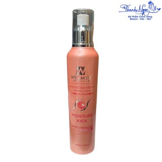 Sữa dưỡng tóc phục hồi chống rối VITAMIN hoa sứ Wellmate Moisture Kick Spray Conditioner 150ml [ TN ]