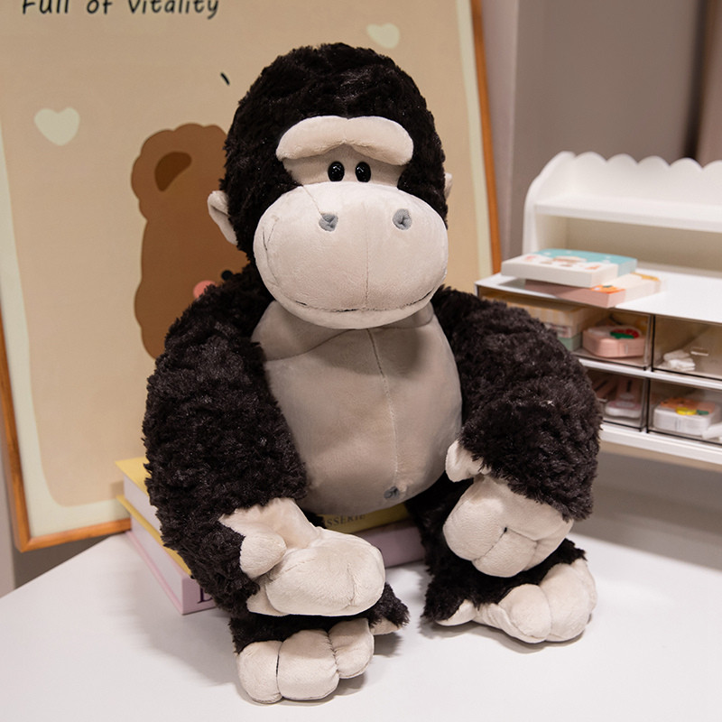 Tanuki King Kong Winnie Wolf Búp bê sang trọng Tanuki King Kong Winnie Wolf Đồ chơi sang trọng mềm Đồ chơi sang trọng Đồ chơi sáng tạo Gối Sofa Phòng ngủ Đầu giường Quà tặng trang trí Quà tặng cho trẻ em Quà tặng sinh nhật