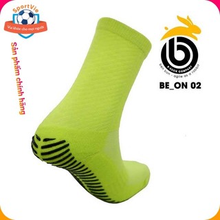 Tất chống trơn B-Sock BE-ON -vớ chống trơn dùng trong bóng đá chính hãng, nguyên liệu cao cấp, dày, bền đẹp, thấm hút