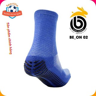 Tất chống trơn B-Sock BE-ON -vớ chống trơn dùng trong bóng đá chính hãng, nguyên liệu cao cấp, dày, bền đẹp, thấm hút