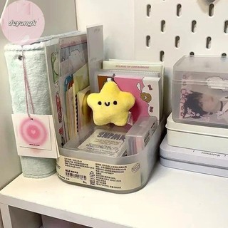 Deyangk Ngôi Sao Dễ Thương Sang Trọng Búp Bê Squeak Móc Khóa Lông Tơ Mềm Nhồi Bông Ba Lô Túi Mặt Dây Chuyền Ch Món Quà Đáng Yêu Cho Trẻ Em Bạn Gái VN