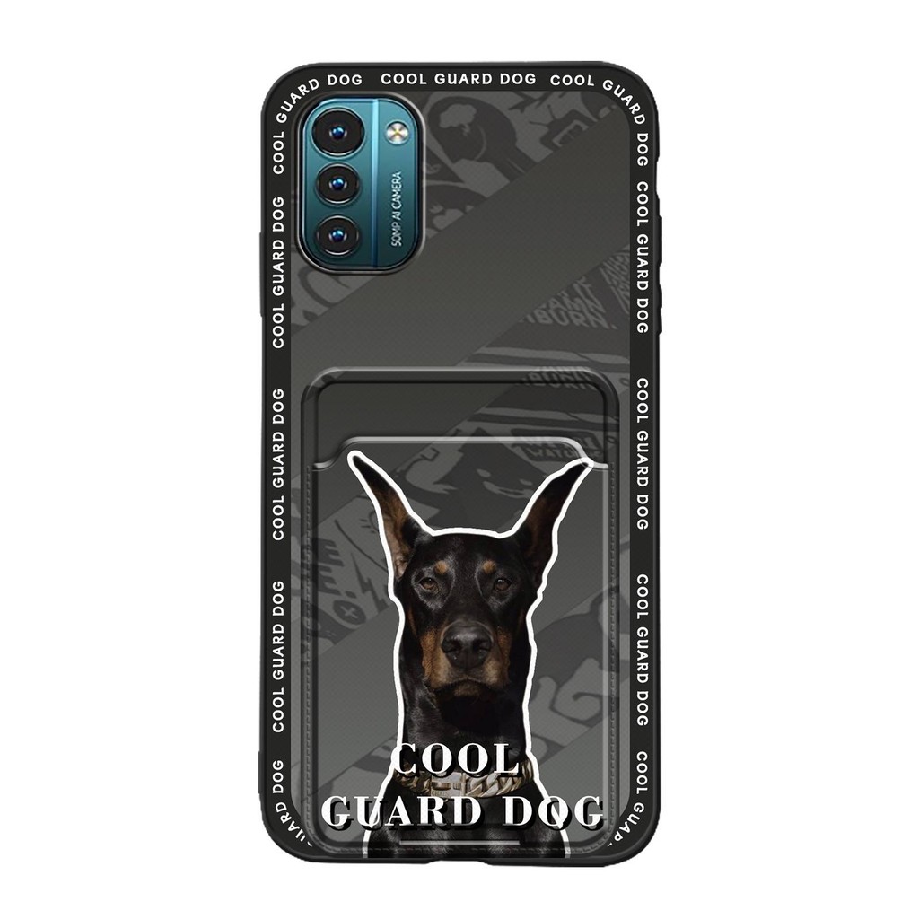 TPU Mềm Ốp Lưng Điện Thoại Cho Nokia G11 / G21 Bao Chống Va Đập Khe Cắm Thẻ Bảo Vệ Túi Đựng Thẻ Silicon Bọc Toàn Bộ Thiết Kế Thời Trang