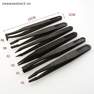 [Mới] 1 Nhíp Nhựa Chống Tĩnh Điện Nhíp Bán Dụng Cụ Sửa Chữa Chịu Nhiệt.