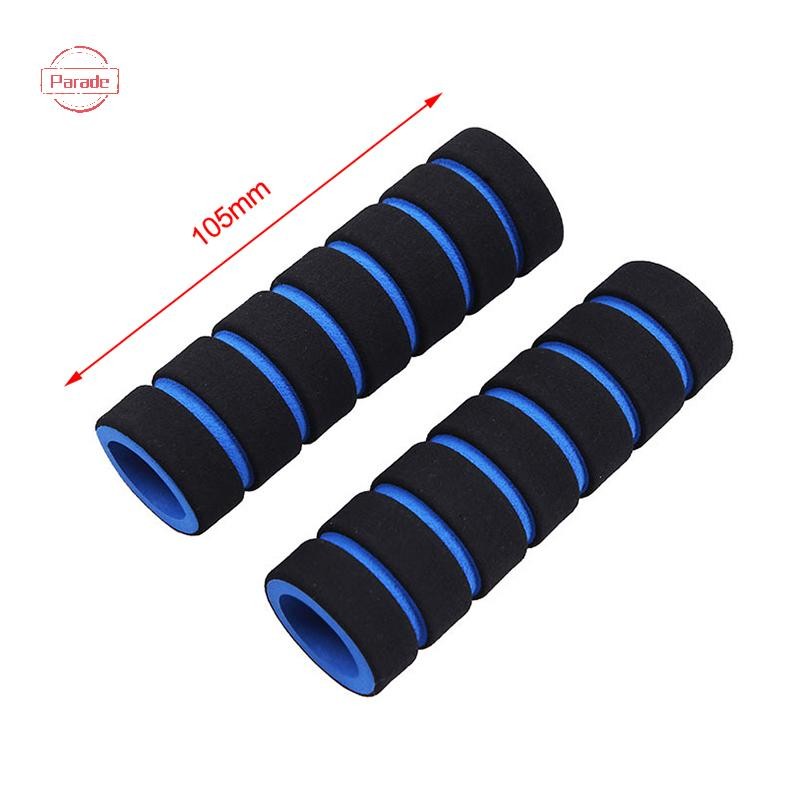 Parade 2 Chiếc Xốp Tay Cầm Thanh Xe Máy Bụi Bẩn Xe Đạp Xe Đạp Điện Tay Cầm Tay Cầm Bao VN