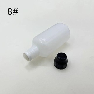 RISEDOT Graffiti sơn thùng, ống chảy nhựa đầu tròn, phụ kiện DIY chất lượng cao, thanh trống tái sử dụng