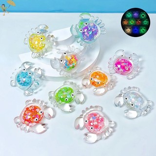 [GOU] Hoạt Hình Dạ Quang Cua Trang Trí Nhà Cửa Nhựa Thủ Công Hình Thu Nhỏ Dễ Thương Để Bàn Đồ Trang Trí Nhỏ Phụ Kiện Quà Tặng VN