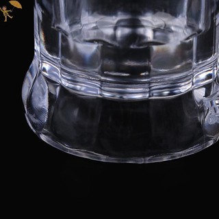[GOU] 1 Cốc Bia 2oz Tay Cầm Nhỏ Rượu Whisky Nhựa Cho Tiệc Cốc Thủy Tinh Barware Nhà Bếp Thanh Ăn Trang Trí Sân Vườn VN