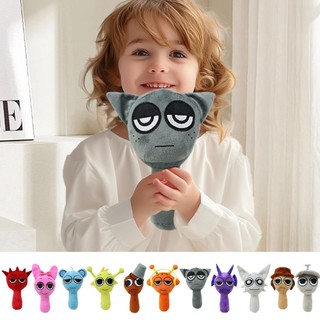 Sprunki Plush Sprunki Incredibox Trò chơi đồ chơi sang trọng Ngoại vi Đồ chơi nhồi bông Raddy