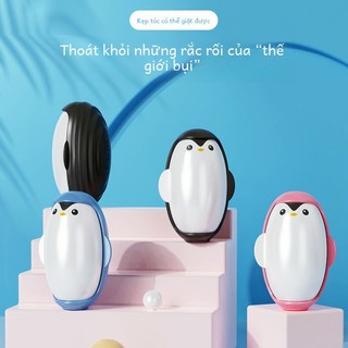 Tẩy lông chim cánh cụt, có thể giặt được, có thể tháo rời, tẩy lông và bụi mạnh mẽ, dụng cụ vệ sinh gia đình