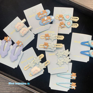 Cute Korean-Style Hair Clip for Kids