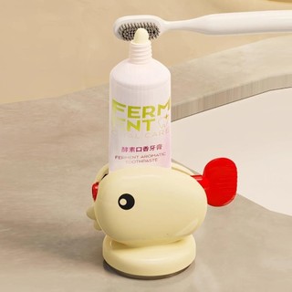 [Giao hàng từ Việt Nam] Hộp đựng kem đánh răng SCANDIFY, Máy ép kem đánh răng cá voi bằng tay, Phụ kiện phòng tắm không đục lỗ Giá để đồ Máy ép sữa rửa mặt