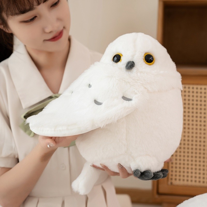 Búp bê cú Hedvi chính hãng Harry Potter mô phỏng búp bê cú Gối quà tặng đồ chơi sang trọng