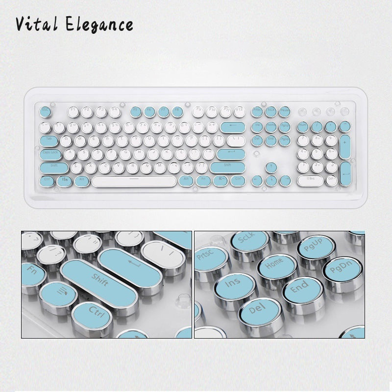 Vital Elegance Keycap nhân vật Punk keycap tròn thích hợp cho keycaps ...