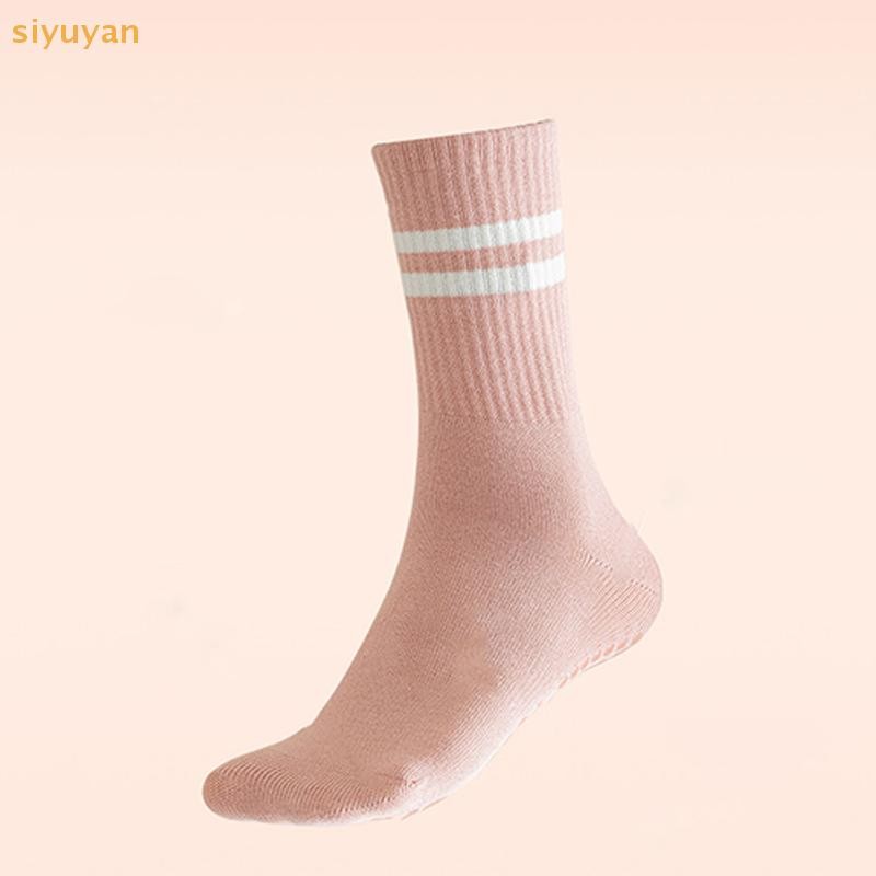 Siyuyan Silicone Chống Trơn Trượt Trong Nhà Thể Dục Pilates Tất Tập Yoga Thể Thao Nữ VN