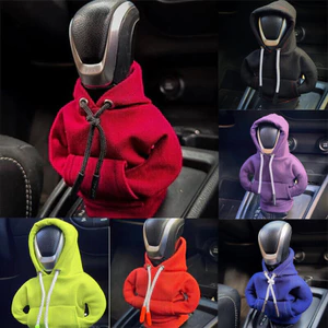 Gear Shift Hoodie Cover Shift Cover Gear Handle Trang trí Phù hợp với Hướng dẫn sử dụng Tự động Đa năng Xe Shift Lever Trang trí nội thất