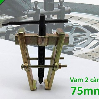 Vam 2 càng tháo vòng bi bằng thép mạ 3" (75mm) 4"(100mm) 6"(150mm) cảo vòngbi