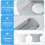 Kool 4 Tấm ga trải giường cố định Kẹp cố định vô hình Dễ dàng lắp đặt Chống trượt