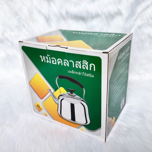 Ấm đun nước Bếp gas - Bếp từ 2L- 3L- 4L- 5L inox Thái Lan sỉ lẻ