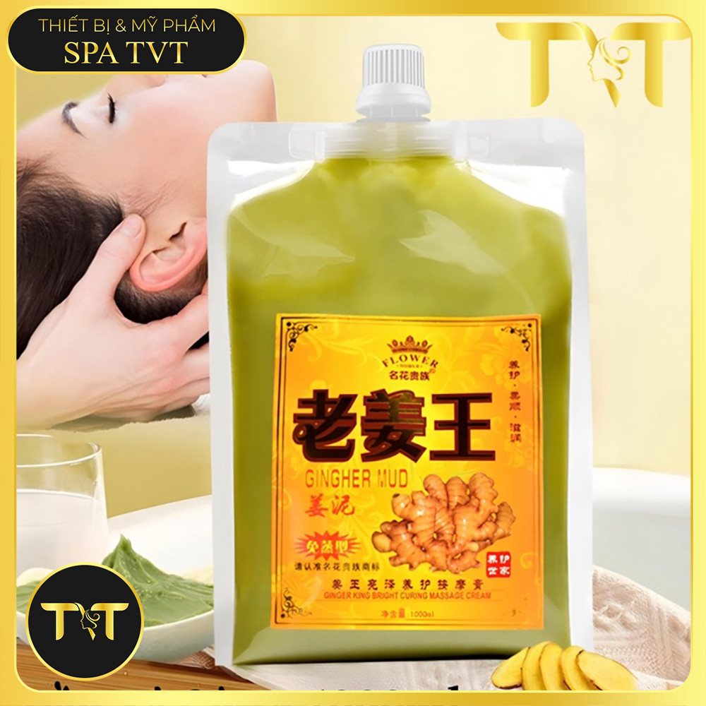 Dầu Gội Gừng 1000ml, Dầu Xả Gừng 1000ml Dưỡng Sinh, Giảm Gàu, Mềm Mượt Tóc, Chăm Sóc Da Đầu TVT
