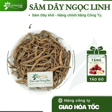Sâm Dây Ngọc Linh túi 1kg Rễ tinh chất từ 3 năm tuổi từ Núi Ngọc Linh Kon Tum - Hàng công ty