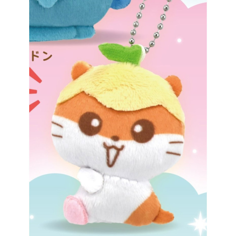 [BTF] Có hàng, Đồ chơi viên nang ngôi nhà mơ ước Nhật Bản, nhân vật Sanrio, mặt dây xoay đầu, Pompompurin dễ thương 60O1