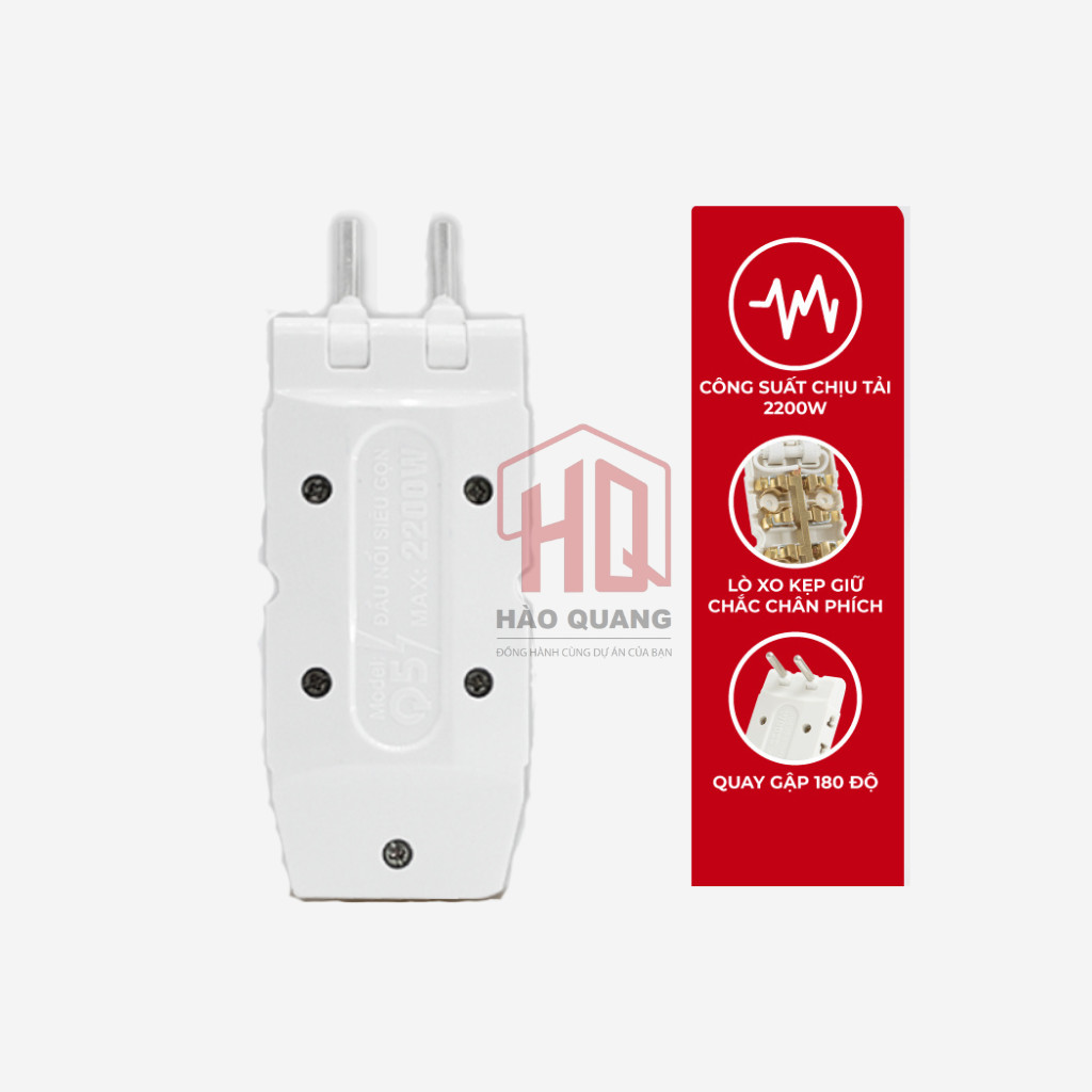 Ổ CẮM CHIA ĐIỆN ĐA NĂNG SOPOKA CHÍNH HÃNG – CHỊU TẢI CAO 2200W – CHIA 3/Q3T – AN TOÀN & BỀN BỈ