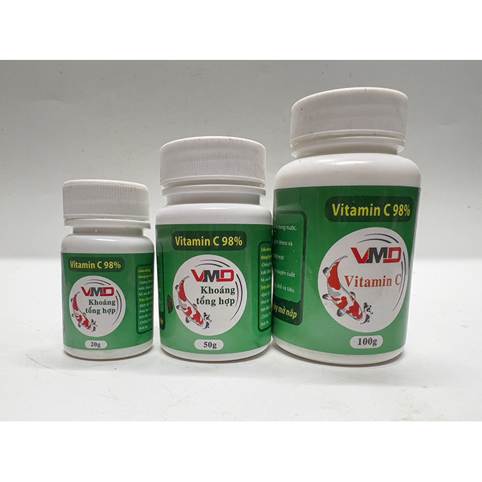 Hủ Dạng Bột - Vitamin C Bổ Sung Cho Cá Cảnh Tăng Đề Kháng VMD