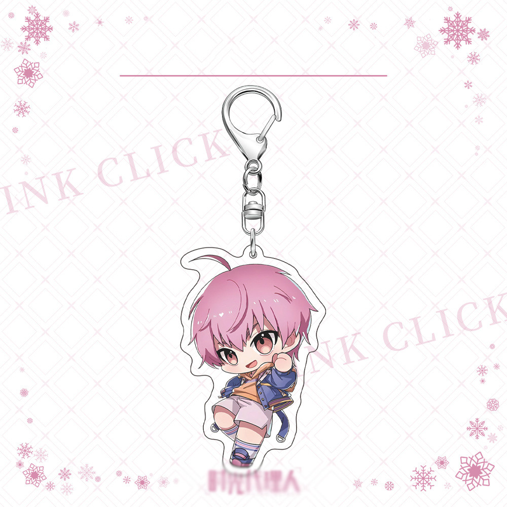 HT3 Link Click Lucas Acrylic Móc Khóa Mặt Dây Chuyền Túi Phụ Kiện Anime Ngoại Vi TH3