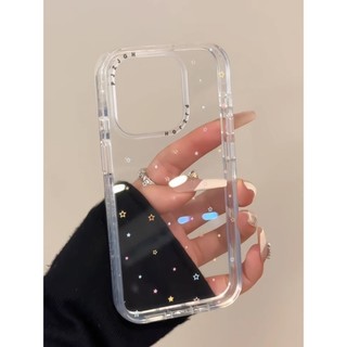 Ốp điện thoại di động ngôi sao màu sắc dopamine tiên tiến cho iPhone16 15 14 13 Pro Max bảo vệ camera chống sốc trong suốt bìa lưng cứng