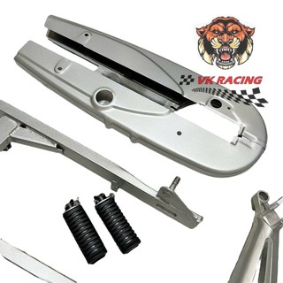 Combo (Bạc) Gấp sau bọc sên gác chân wave rs - wave a - wave s100