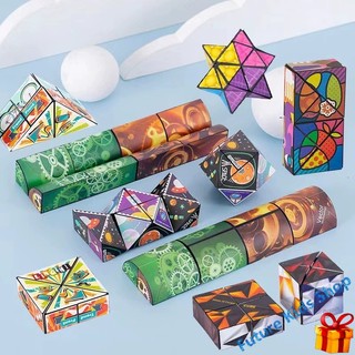 Rubik 3D Thay Đổi Hình Dạng – Đồ Chơi Logic Sáng Tạo Cho Bé