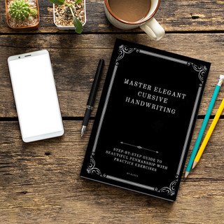 Master Elegant Cursive Workbook Cải thiện kỹ năng viết tay cho học sinh