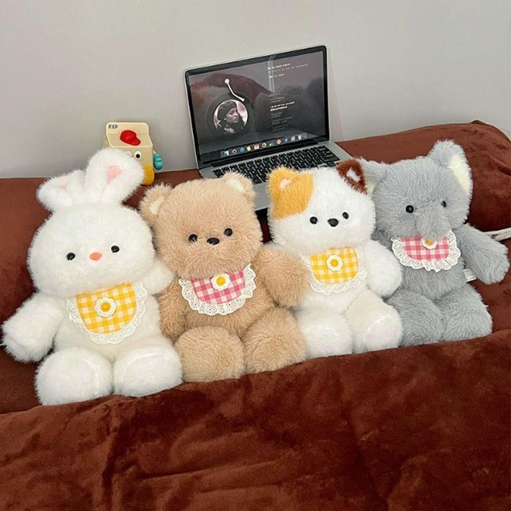 MUNDAN Plush Toys, Running Bear Stuffed Running Animal, Funny 40cm with ...