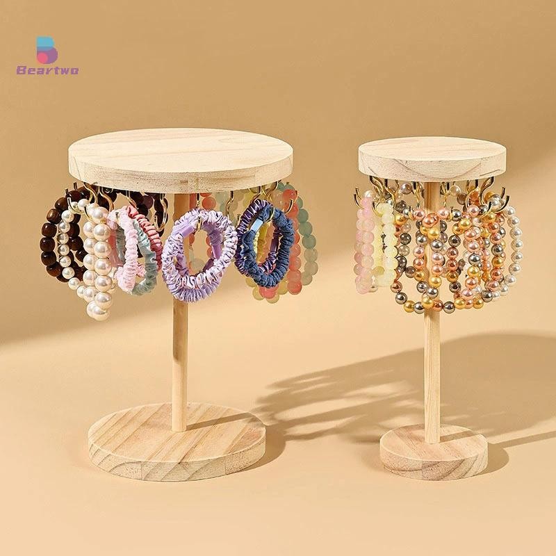 < Beartwo > Trang Sức Người Tổ Chức Trưng Bày Vòng Cổ Giá Đỡ Vòng Cổ Móc Treo Trang Sức Trưng Bày Đứng Dây Chuyền Bông Tai Mặt Dây Chuyền Vòng Tay Cho Đẹp
