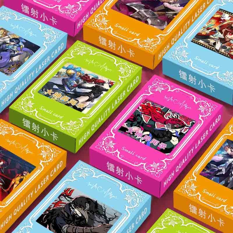 Bộ thẻ Mini Persona 5 Ren Amamiya (Joker) LOMO – 50 cái / hộp, Thẻ sưu tập không phản hồi, Anime Merch