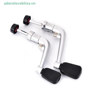 THÊM nhựa màu đen công suất keo cứng tay cầm câu cá quay quay tay quay cuộn BSS