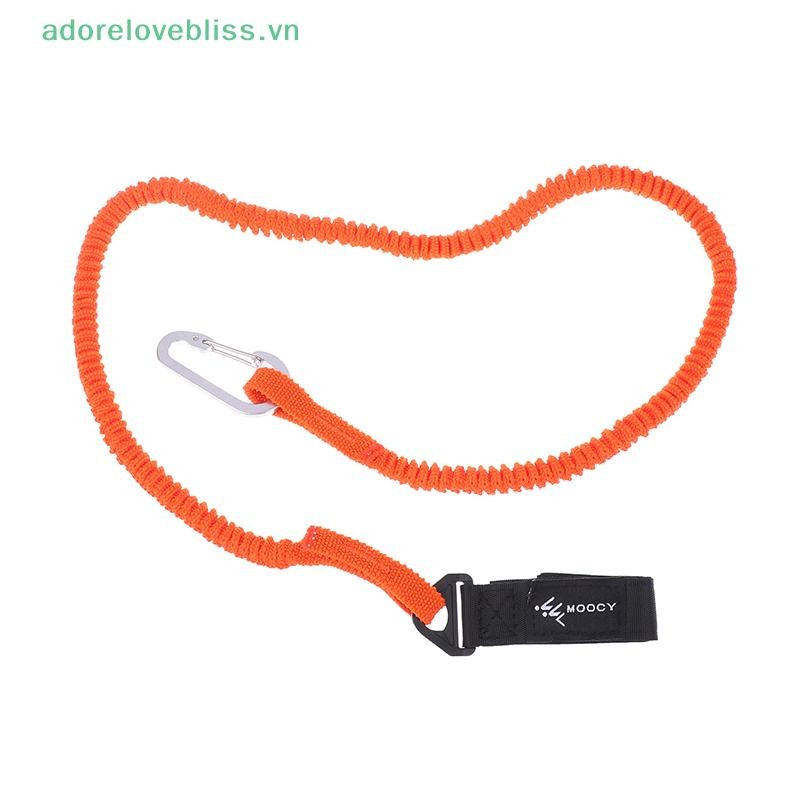 Thêm Đàn Hồi Kayak Mái Chèo Dây Xích Có Thể Điều Chỉnh Cực Cuộn Dây Dây Chèo Thuyền Phụ Kiện BSS