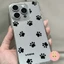 Ốp điện thoại họa tiết móng vuốt mèo hoạt hình cho Moto Edge Rola 50 Fusion 50 Pro 40 Neo G85 S50 Neo G54 Power G64 G45 G34 G75 Vỏ trong suốt Vỏ mềm trong suốt dễ thương