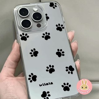 Ốp điện thoại họa tiết móng vuốt mèo hoạt hình cho Xiaomi 17 15 15S 15T Pro Max Ultra Civi 5 Pro Poco C85 C71 M8 X8 F8 M7 F7 Ultra Pro Max 5G 4G Vỏ trong suốt Vỏ mềm trong suốt dễ thương