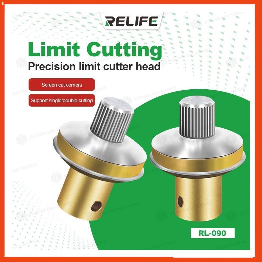 Dụng cụ gắn đầu máy cuốn keo RELIFE RL-090 cắt góc màn kính ron