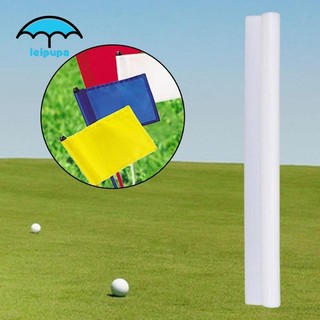 Leipupa Cờ Chơi Golf Lắp Ống Cờ Hỗ Trợ Ống Rỗng Cờ Làm Đồ Chơi Golf