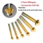 Mũi khoan 3Flute Countersink 90 độ Dụng cụ vát Chamfer Cutter 6.3-20.5mm