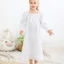 Yoo Girls Cotton Váy Ngủ Công Chúa Nhà Đồ Ngủ Hàng Ngày Cho Bé Mẹ Váy Ngủ