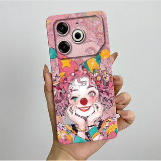 Dành Cho Tecno Pova 6 Neo 2024 Ốp Lưng Thẩm Mỹ Hoa Bướm Đẹp Chống Sốc Silicon Mềm TPU Vỏ Điện Thoại Cho Tecno Pova 6Neo 4G Pova6neo Vỏ Vỏ
