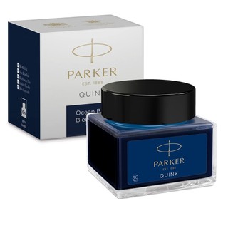 PARKER Quink Bottled Ink 30mL Blue Black 20 89276