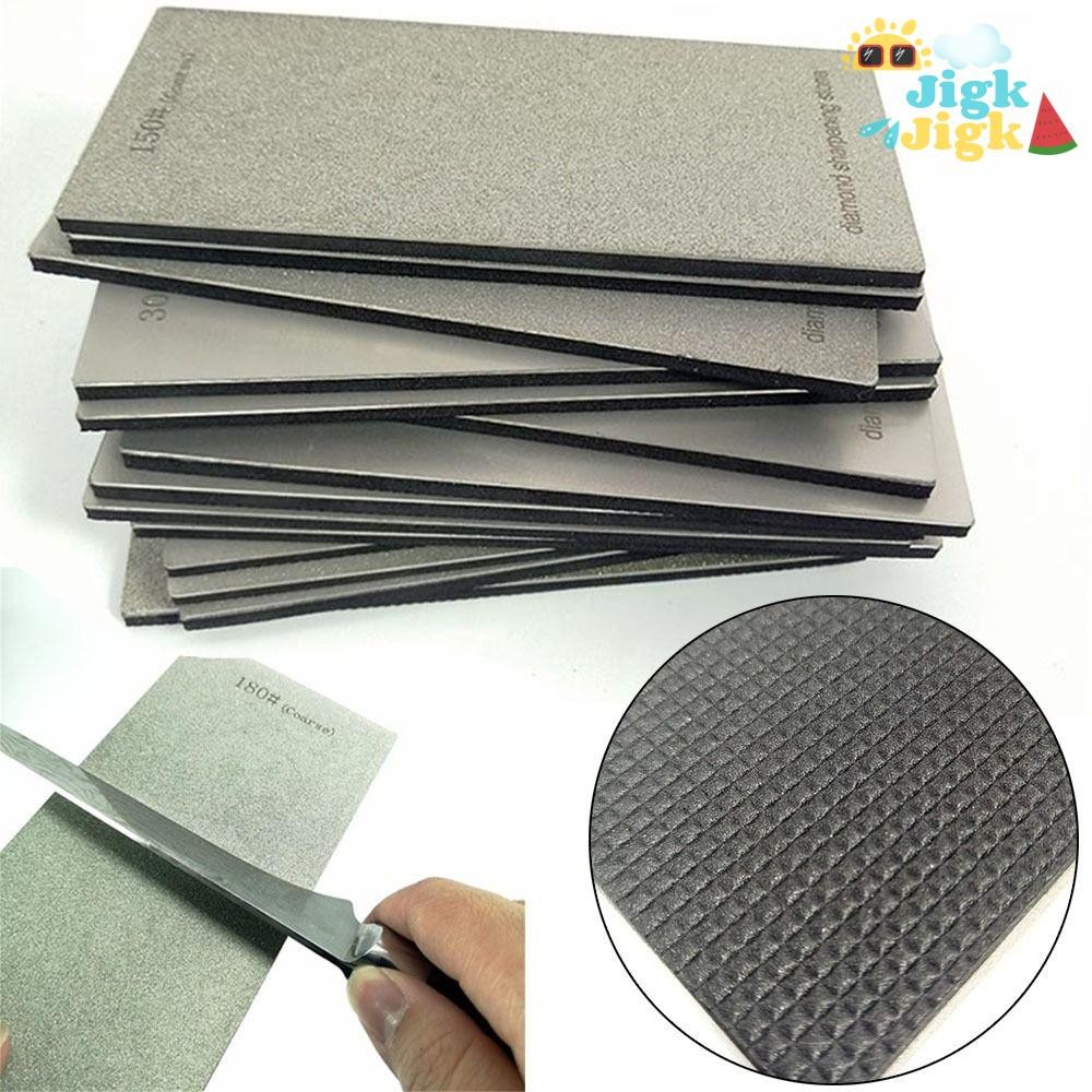 Đá mài JIGK, 80-3000grit Với Máy mài đế, Dụng cụ nhà bếp Mài đá cắt cạnh đánh bóng